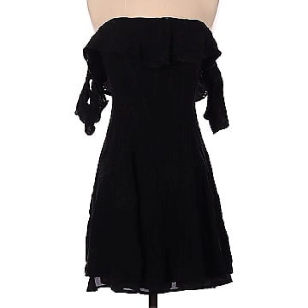 ASTR Black Mini Dress